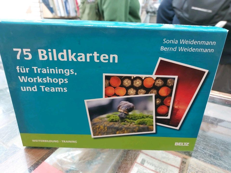75 Bildkarten für Coaching und Beratung (Beltz Weiterbildung) Sonia Weidenm