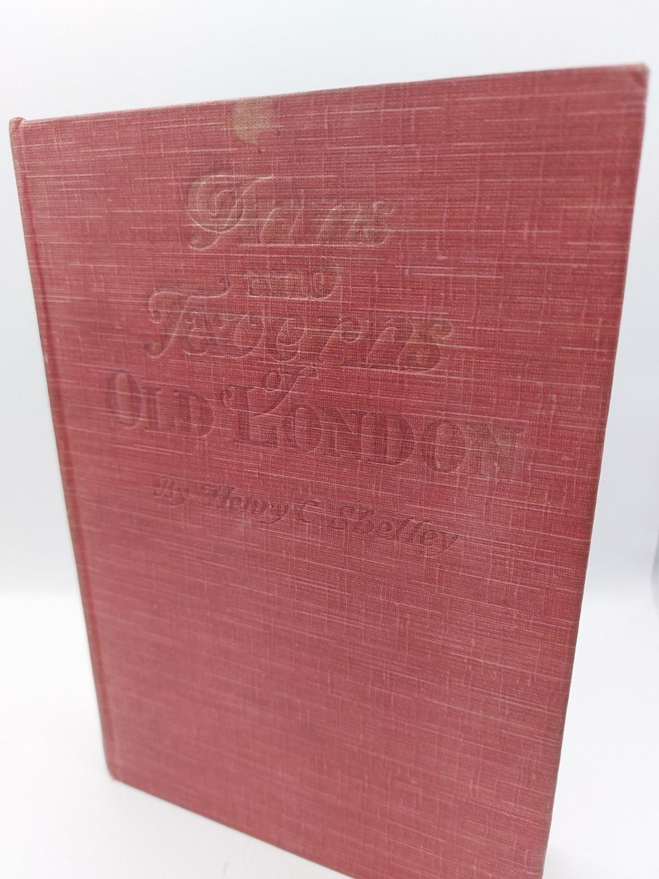 Henry C. Shelley Inns and Taverns of Old London