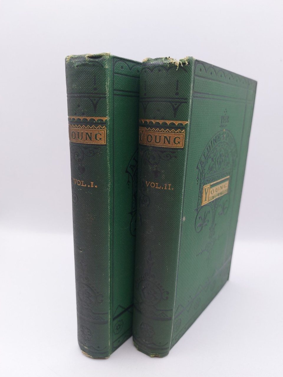 The Aldine Poets Young Volumes 1-2 Poetical Works