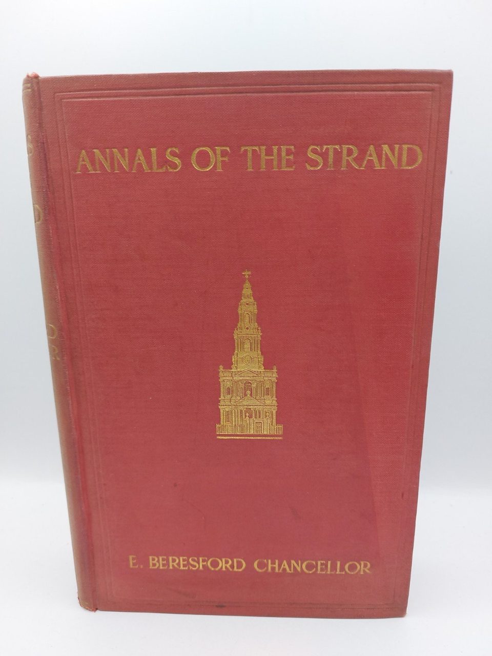 1912 ANNALS OF THE STRAND BY E. BEREFORD CHANCELLOR