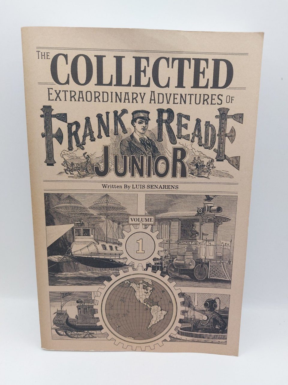 The Collected Frank Reade Junior Luis Senarens Vol 1