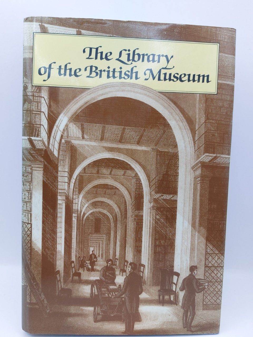The Library of British Museum: Essays on Department of Printed Books. PR Harris