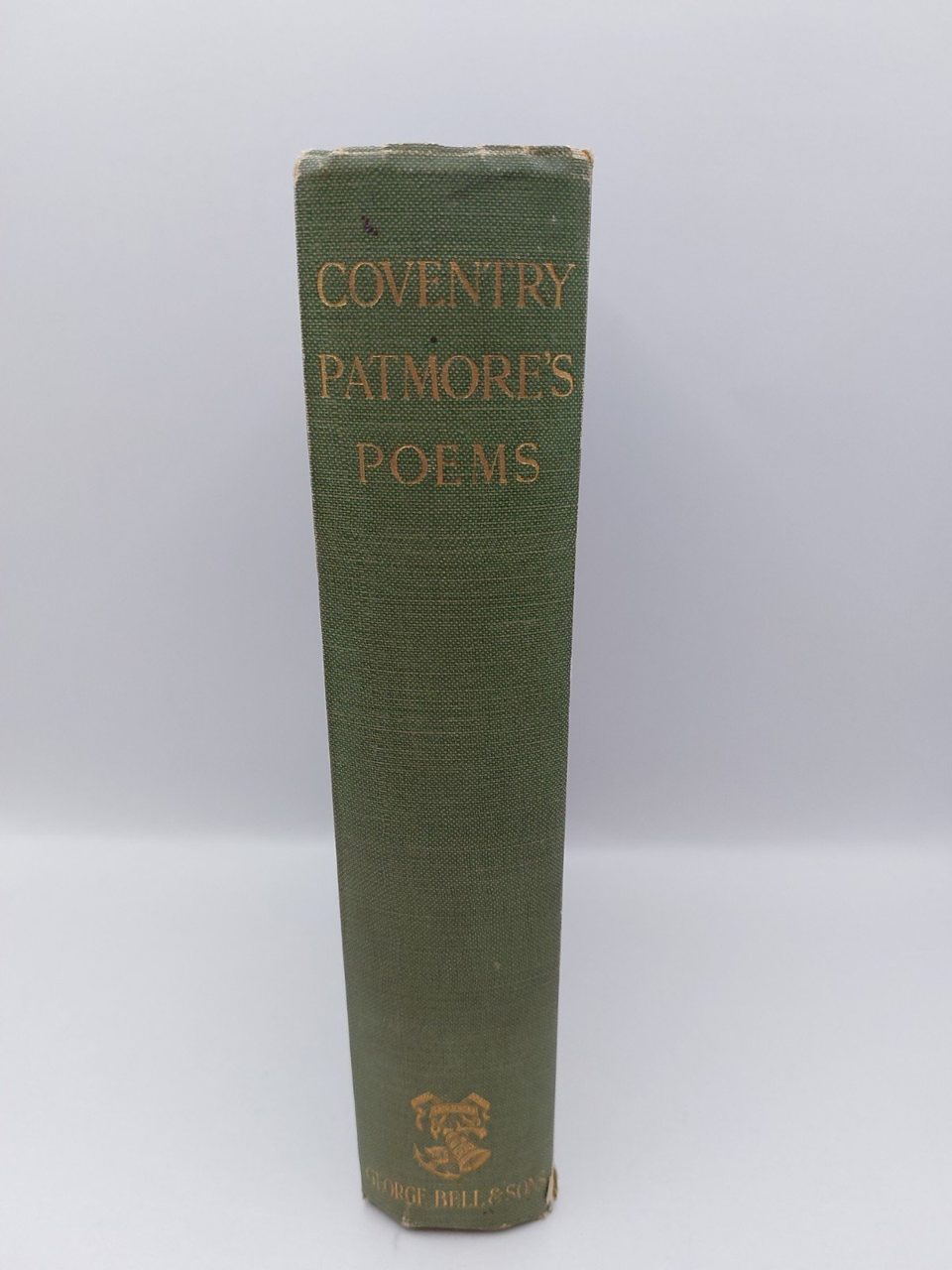 PATMORE, COVENTRY Poems By Coventry Patmore 1906 First Edition