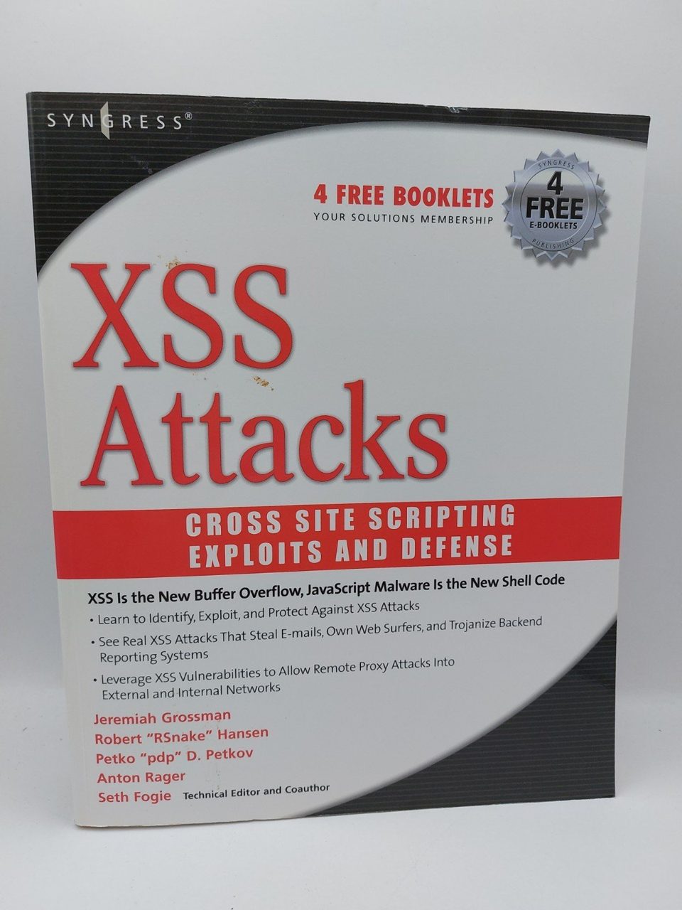 XSS Attacks : Cross Site Scripting Exploits and Defense Perfect