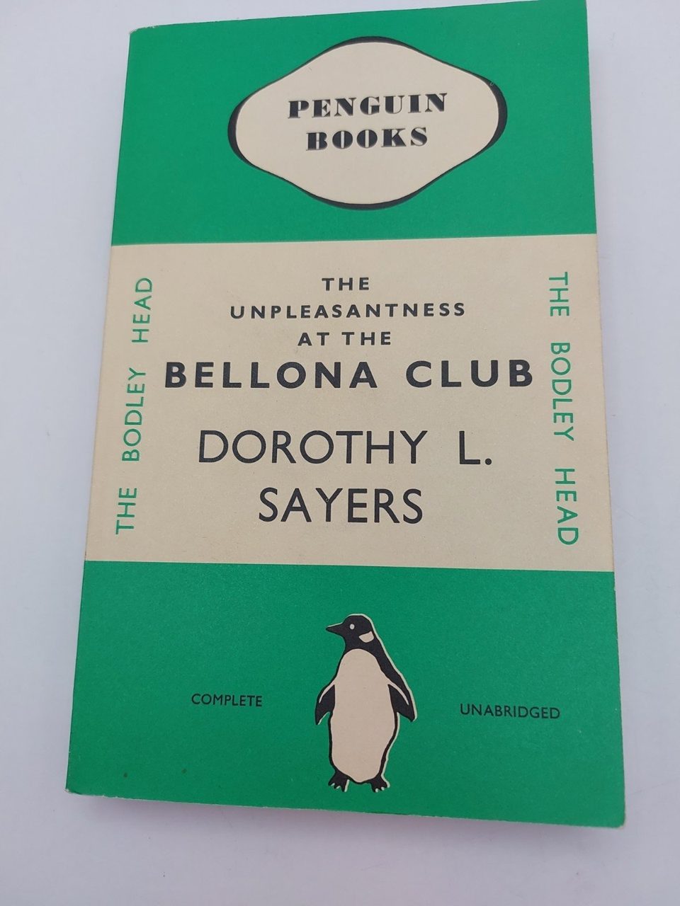 Bellona Club by Dorothy L. Sayers penguin