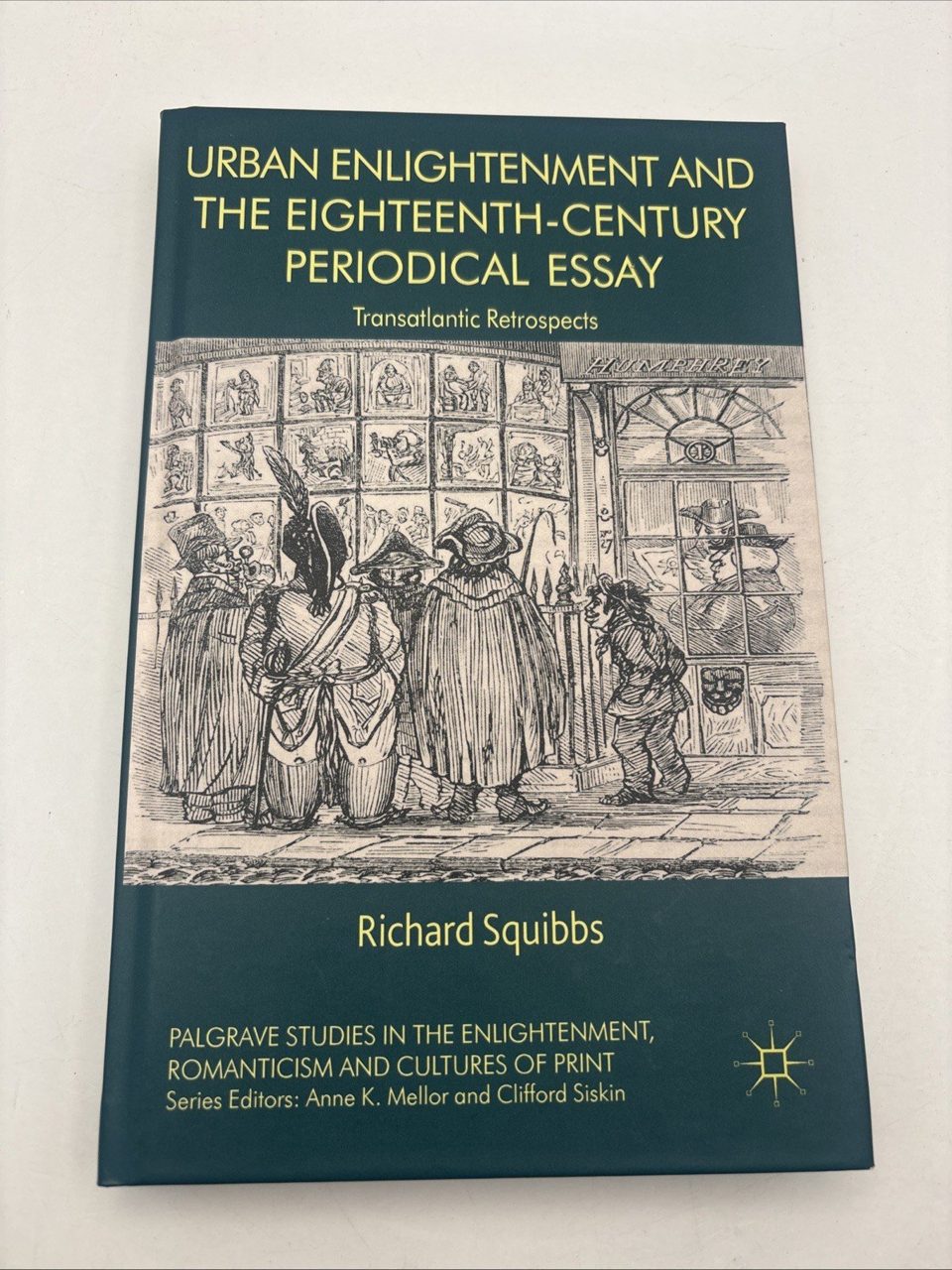 Urban Enlightenment & The Eighteenth Century Periodical Essay