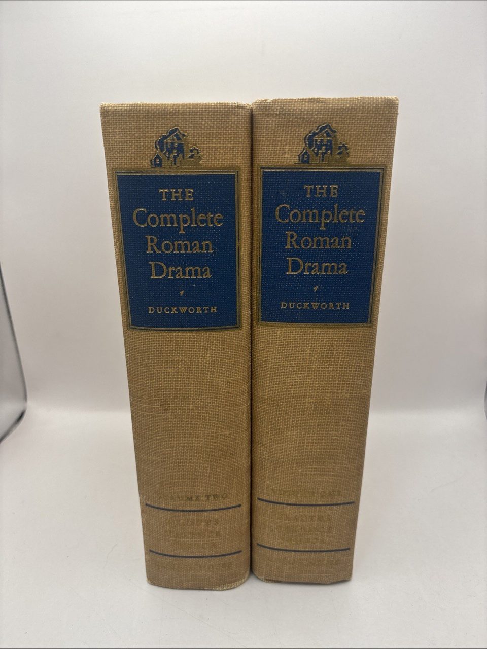 The Complete Roman Drama - Two Volume Set Hardback Duckworth
