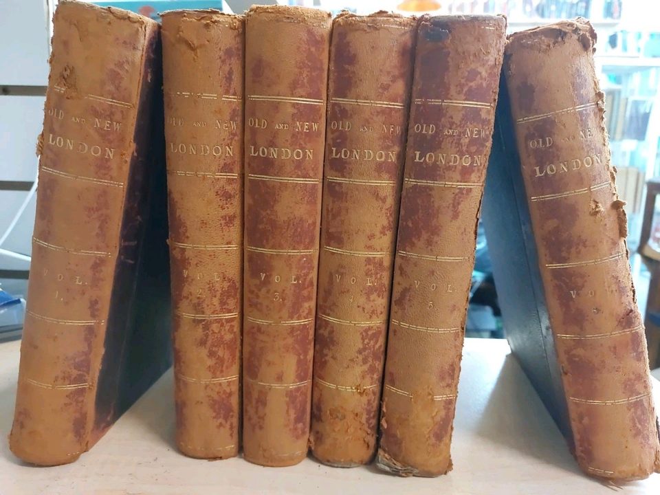 Old and New London, Vols 1-6, Cassell & Company