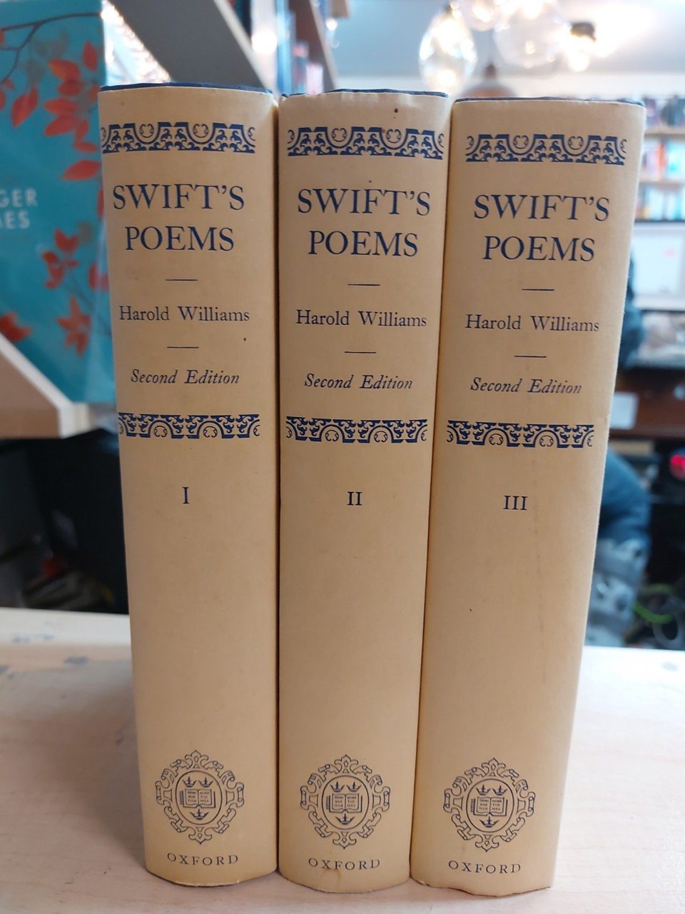 The Poems of Jonathan Swift