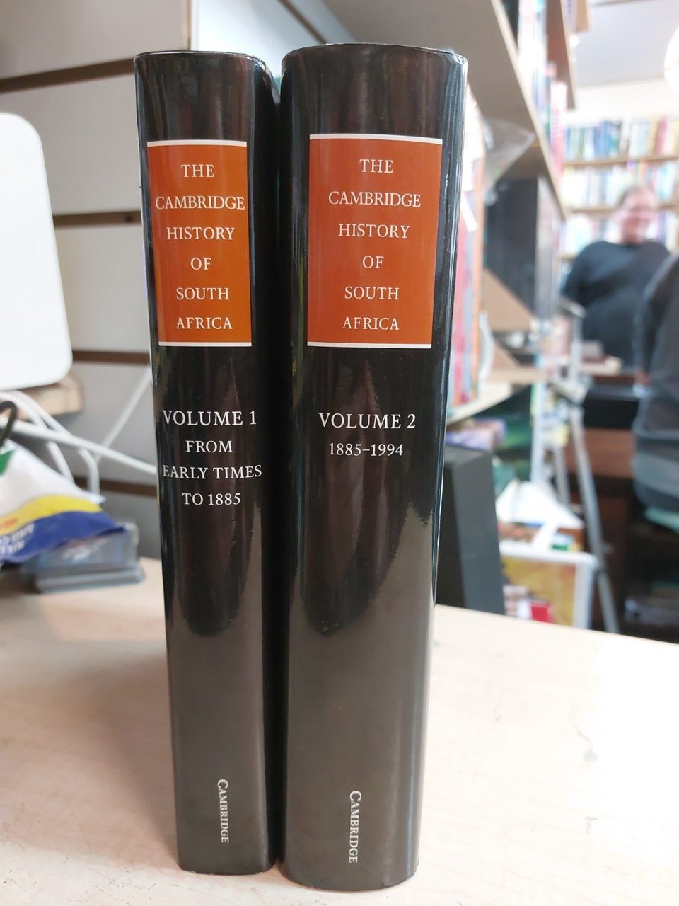 The Cambridge History of South Africa: Volumes 1 -2 From Early Times to