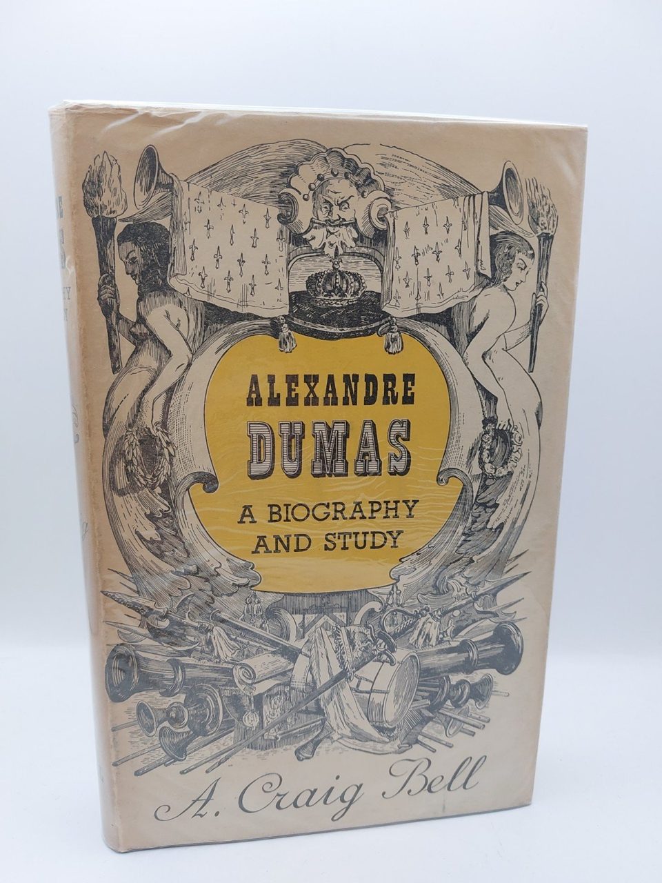 Alexandre Dumas A Biography And Study