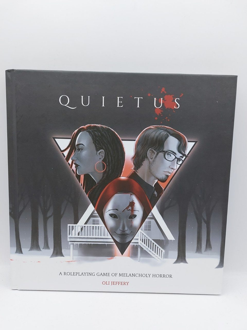 Quietus A Roleplaying Game Of Melancholy Horror Forged In The Dark