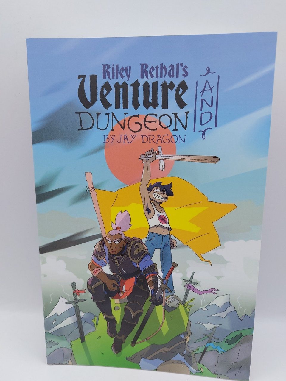 Riley Rethals Venture And Dungeon RPG Jay Dragon