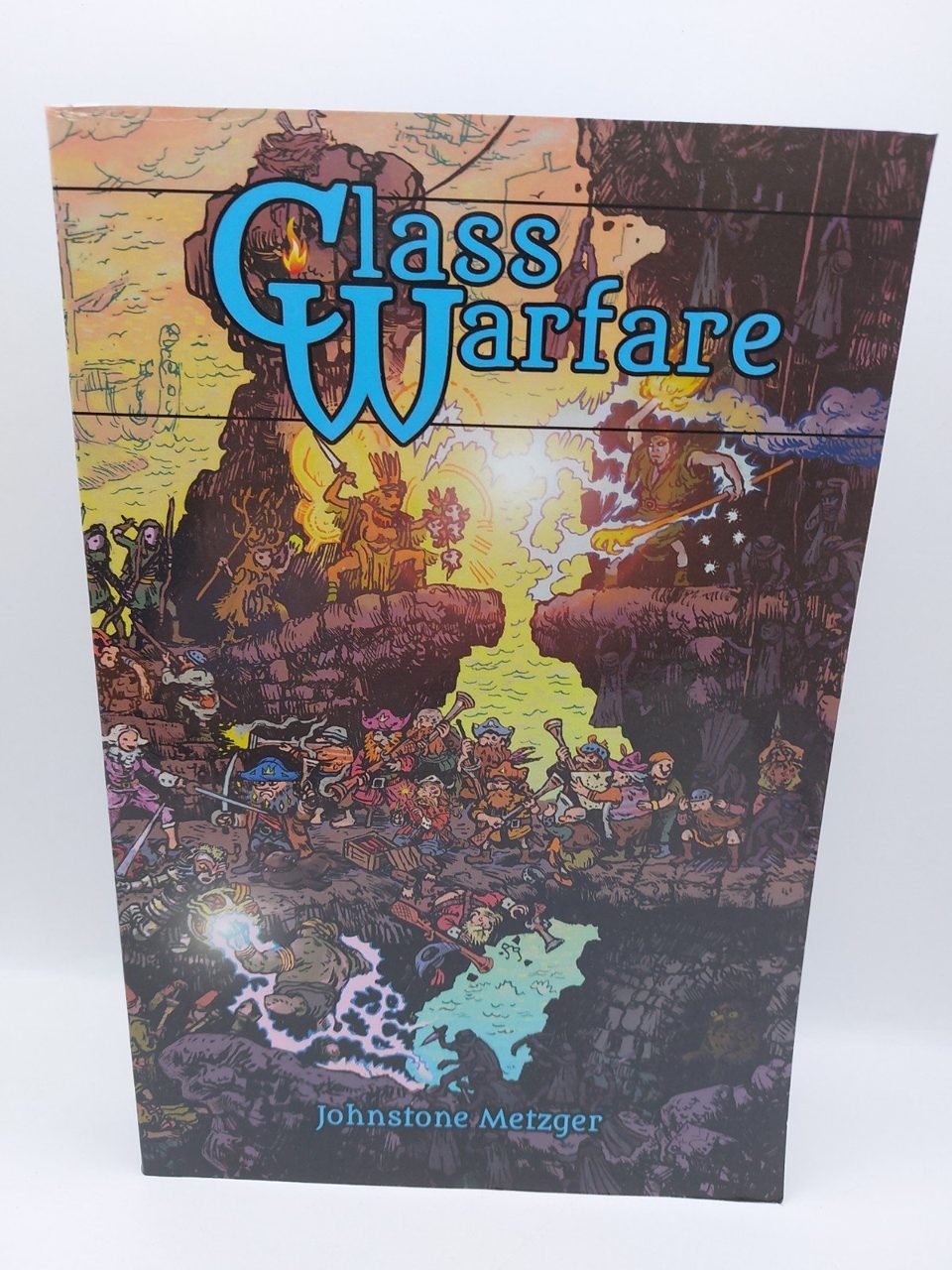 Class Warfare RPG Jhonstone Metzger