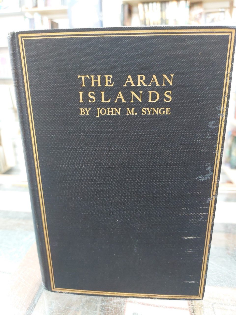 THE ARAN ISLANDS BY JOHN SYNGE DRAWINGS BY JACK B. YEATS