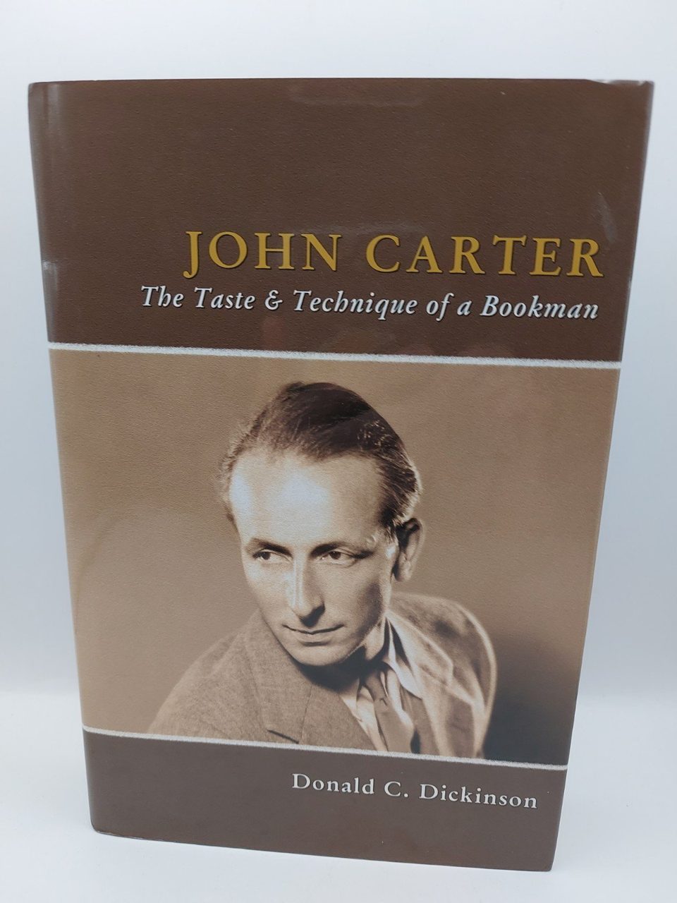 JOHN CARTER The Taste Technique of a Bookman