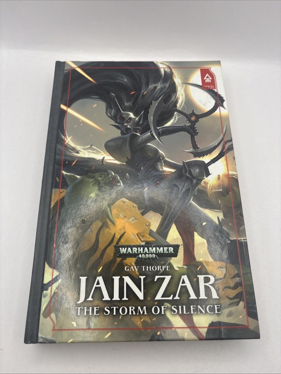 Jain Zar The Storm Of Silence By Fav Thorpe Warhammer 40k