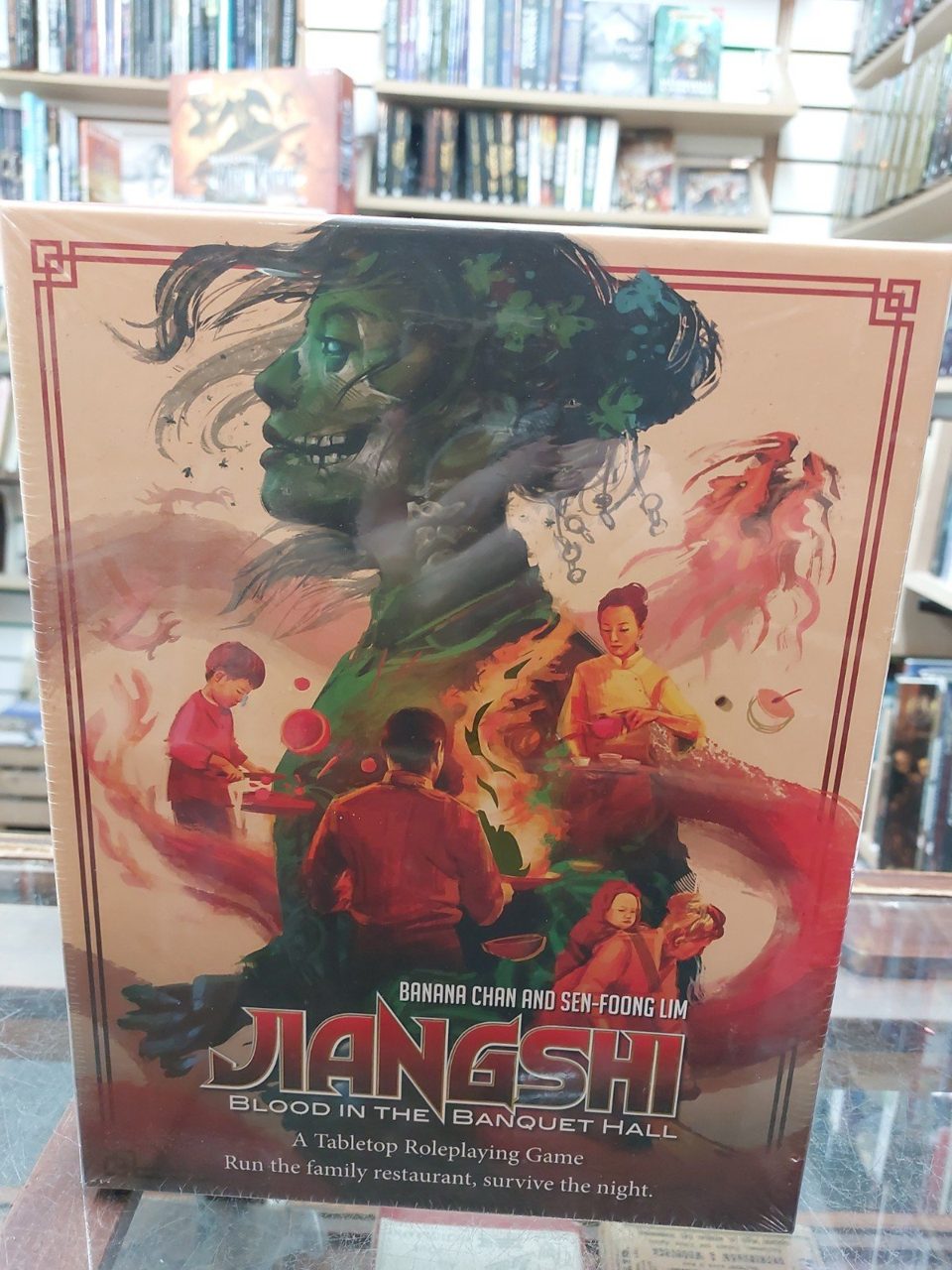 Jiangshi: Blood in the Banquet Hall Role Playing Game Sealed