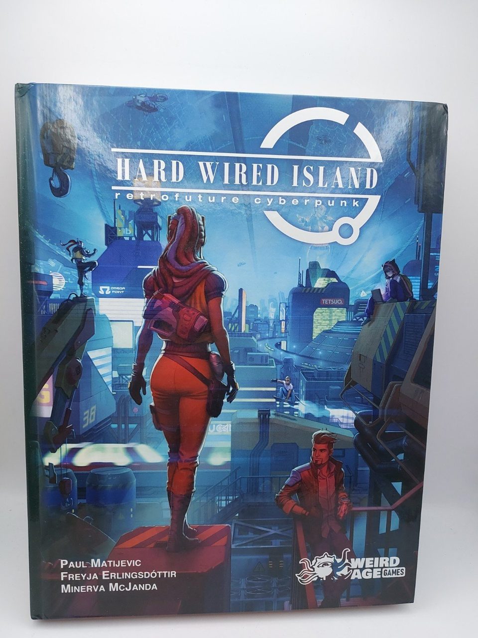 Shattered City Core Rulebook 2018 Hardcover UFO Press