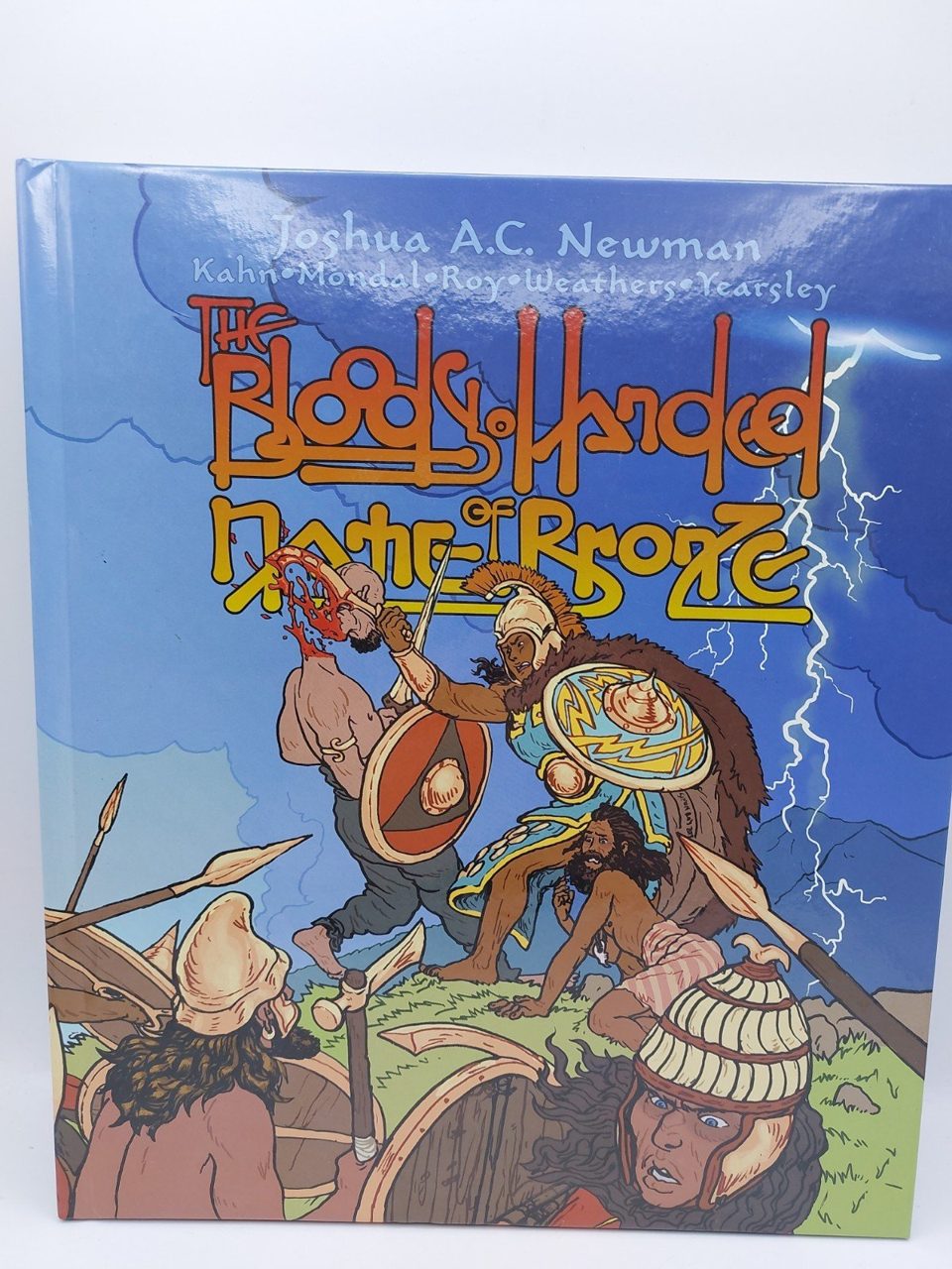 Bloody Handed Name Of Bronze RPG Joshua A C Newman