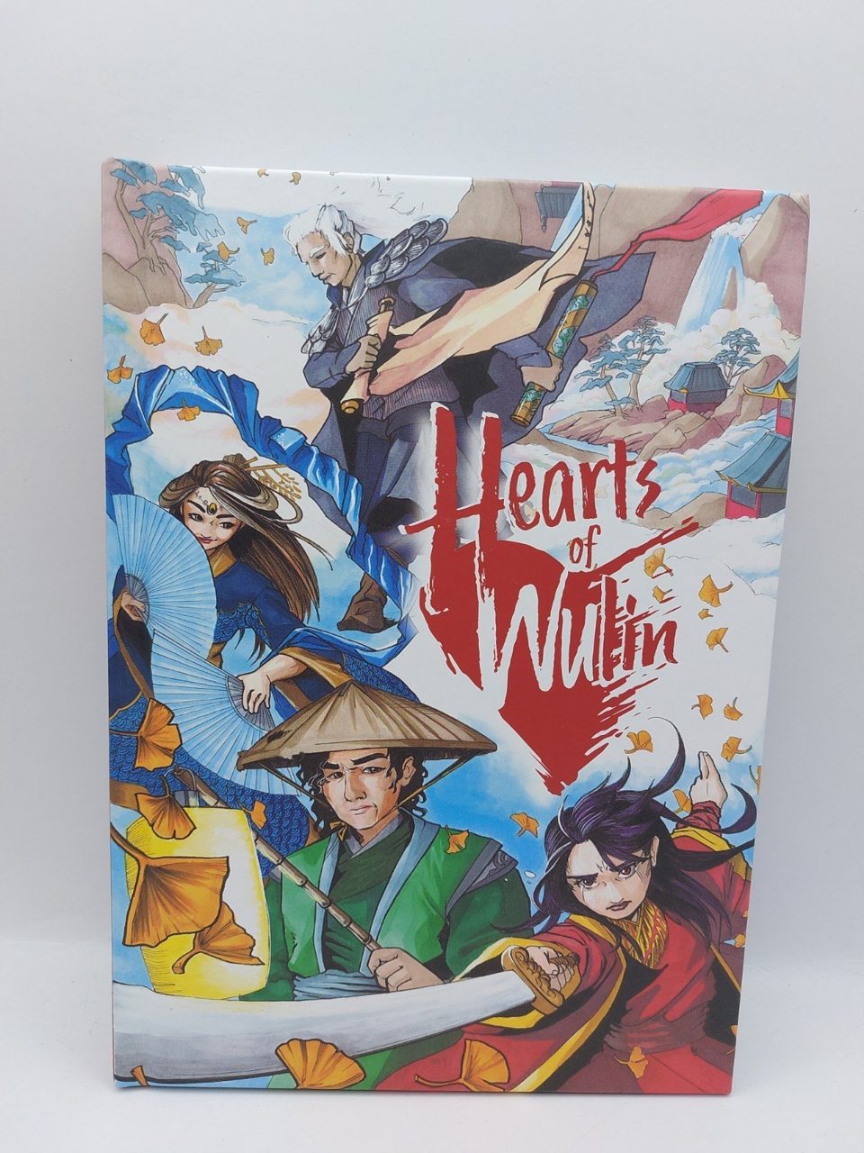 Hearts Of Wulin Rpg Joyce Ch*ng Lowell Francis