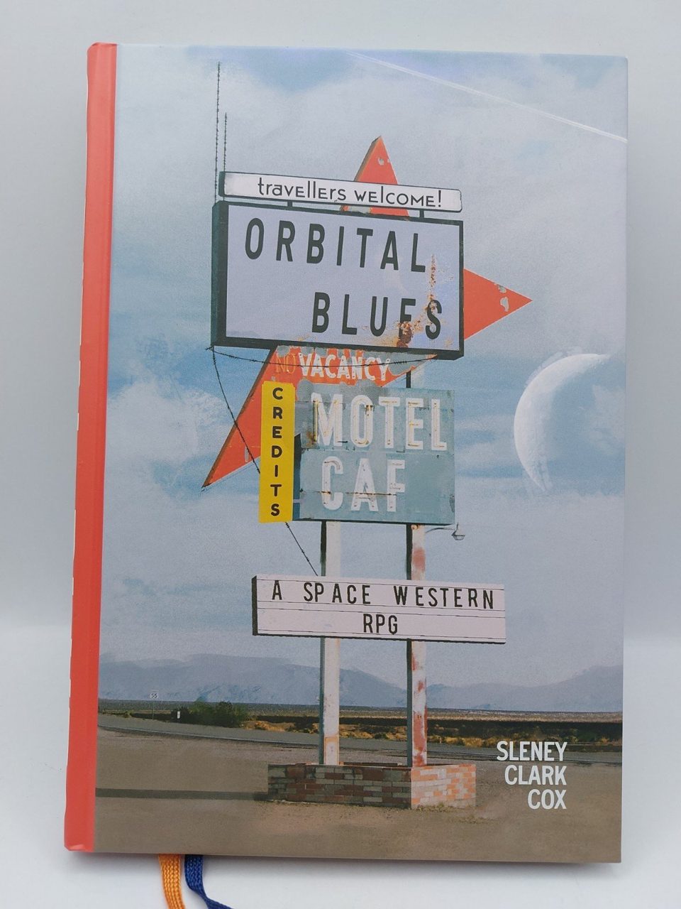 Orbital Blues RPG Sleney Clark Cox.