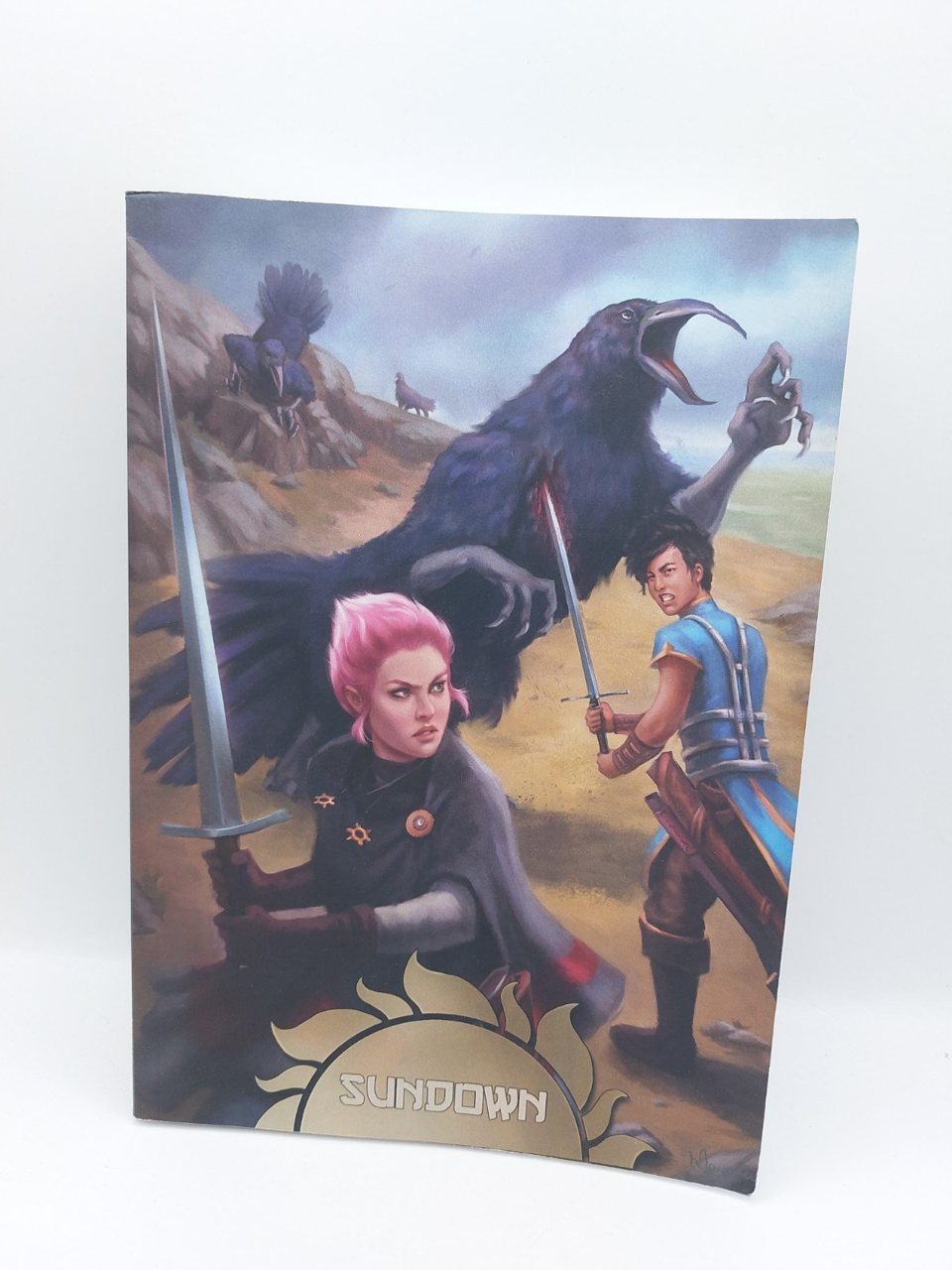 Sundown Rpg Cyberpunk Wild West