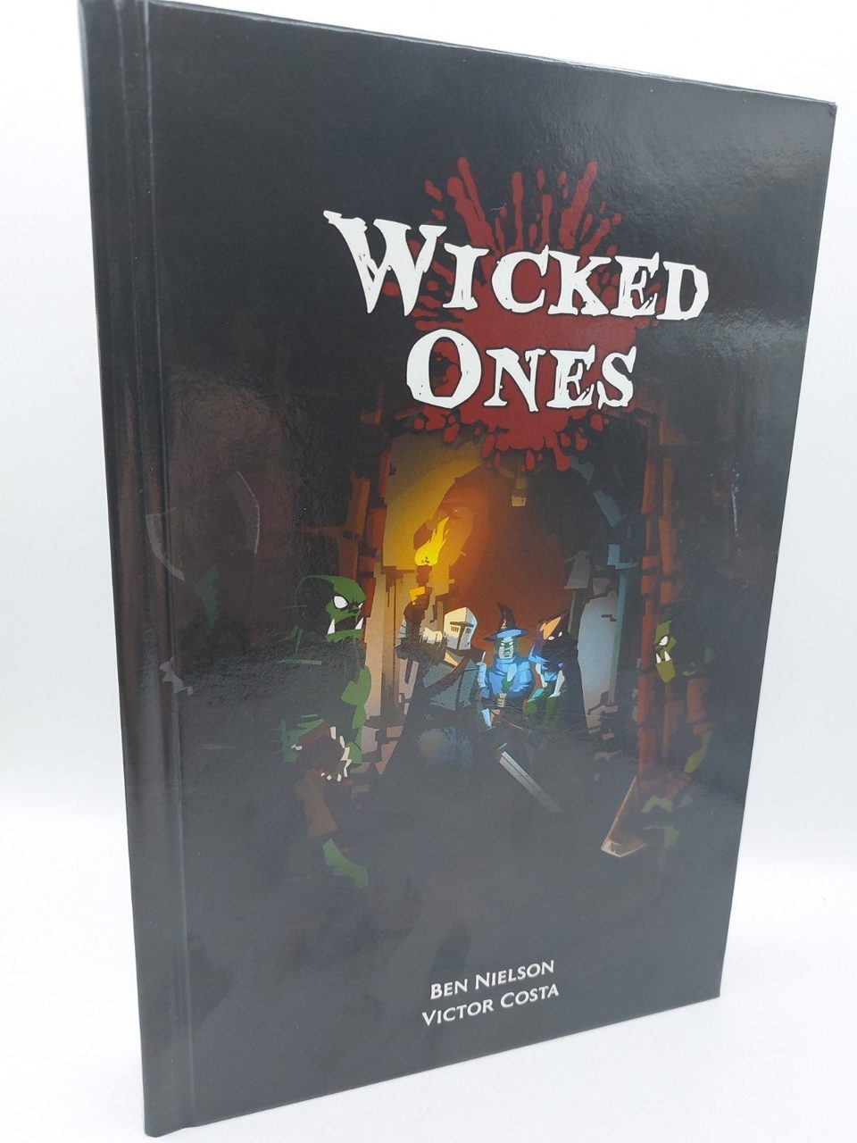 Wicked Ones RPG Hardcover Forged in the Dark Ben Nielson