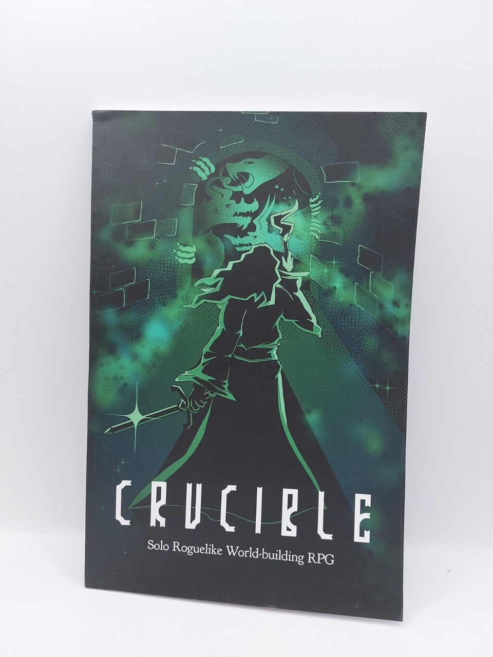 Crucible Solo Roguelike RPG Chris Longhurst