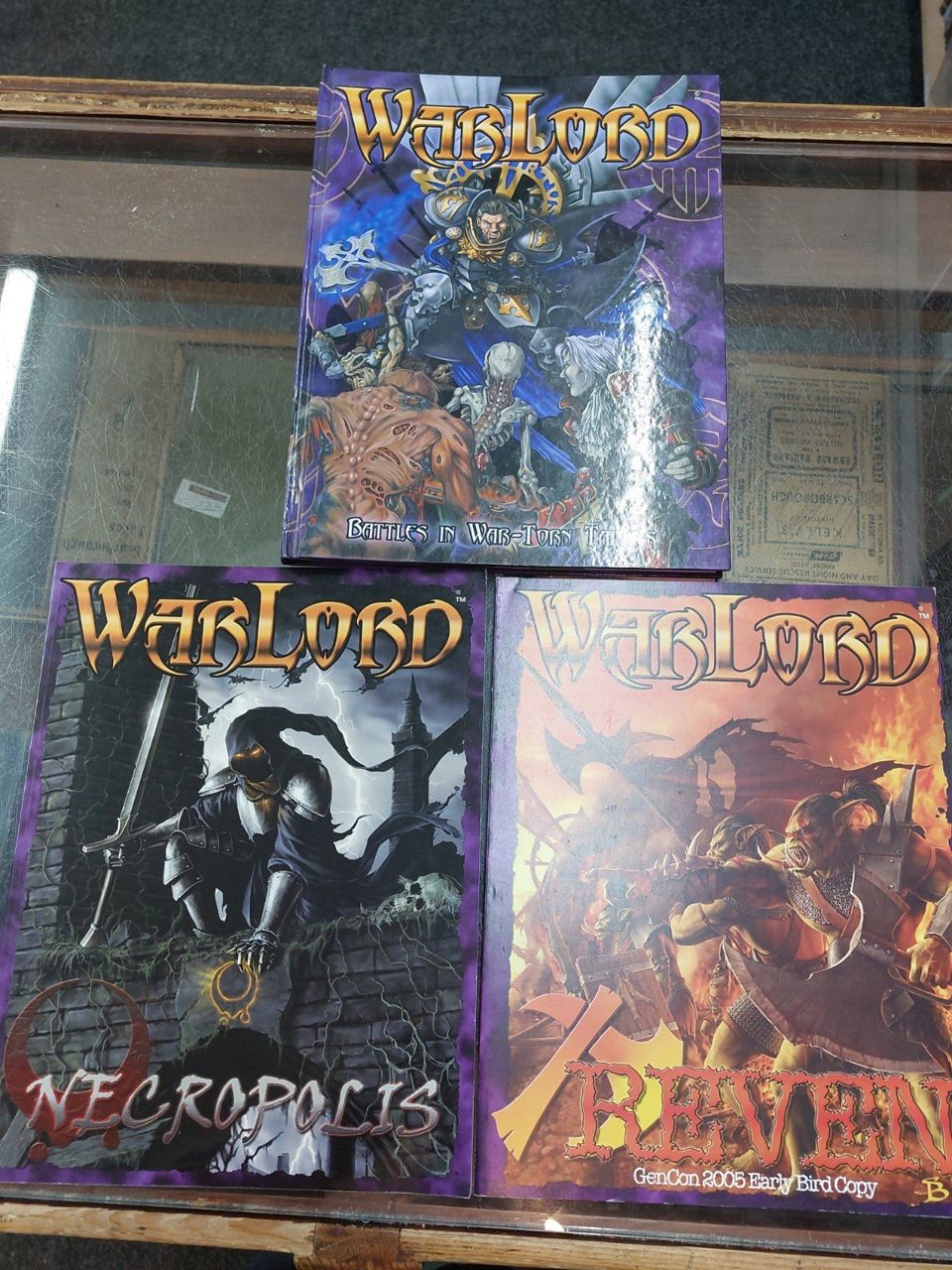 Warlord Book Battles in War-Torn Taltos Core Rules 2 Supplements