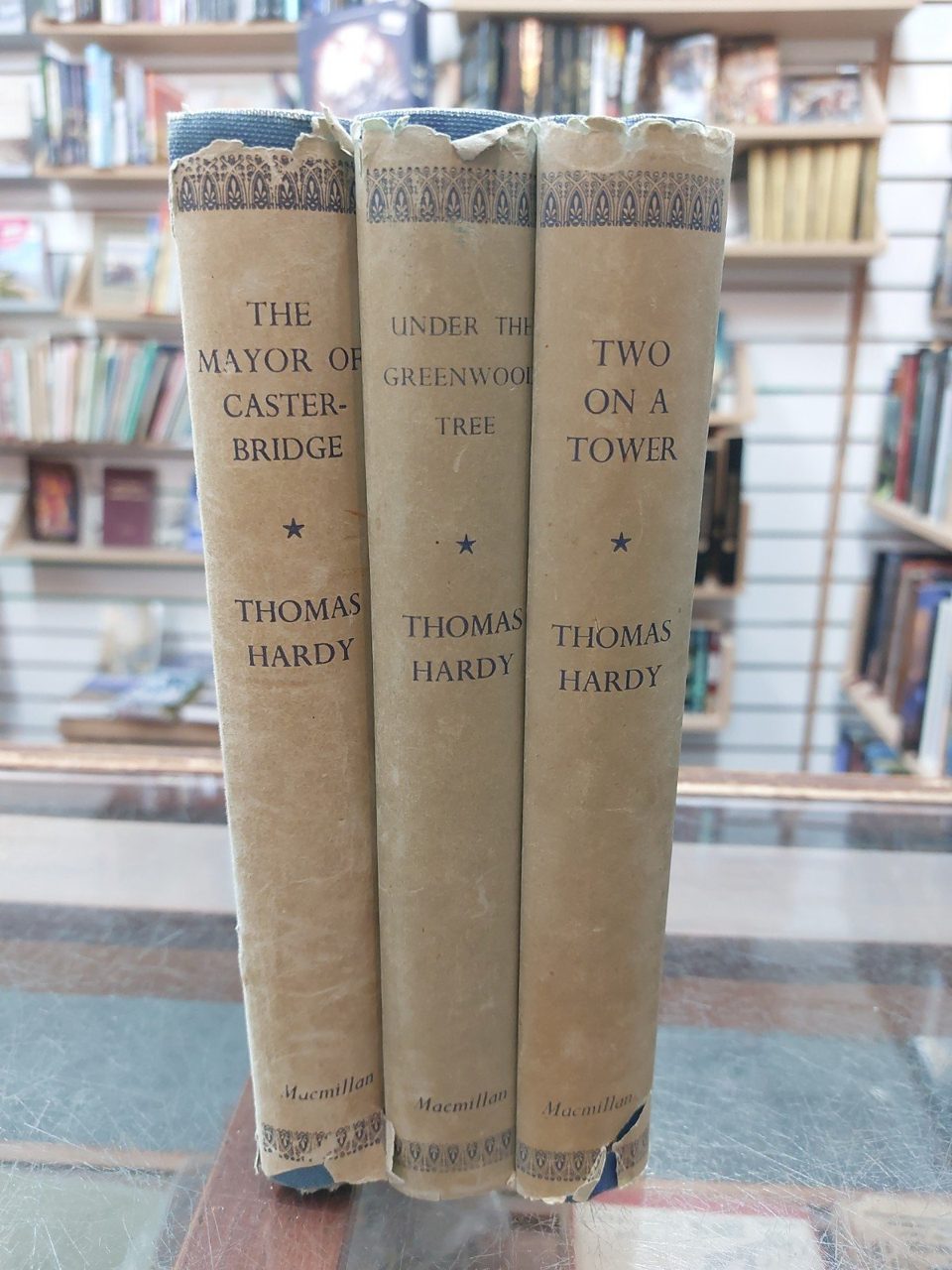 Thomas Hardy 3 Vintage Hardbacks