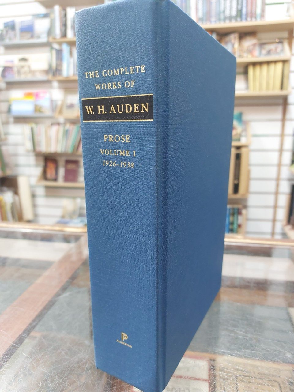 The Complete Works of W H Auden Volume 1 Prose First Edition Princeton