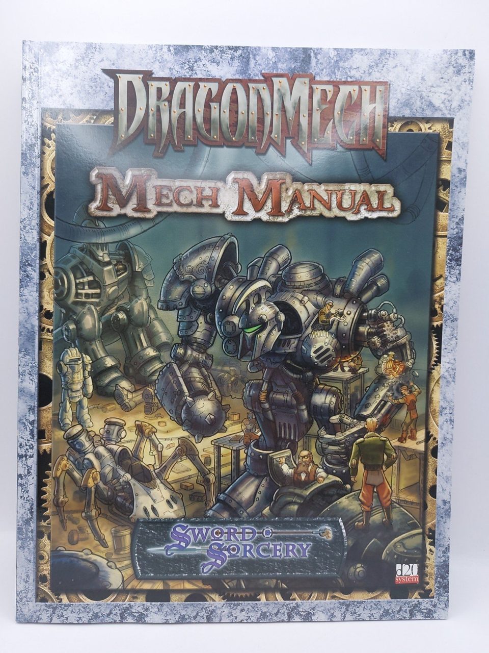 Dragon Mech Rpg Mech Manual D20