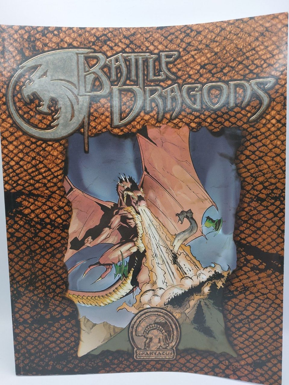 Battle Dragons RPG Core Rulebook Sparticus Publishing