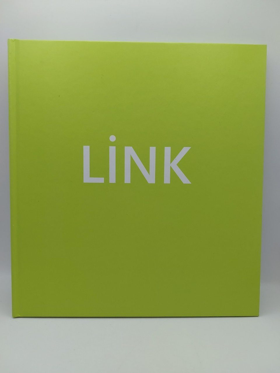 Signed Link Pe Art Book