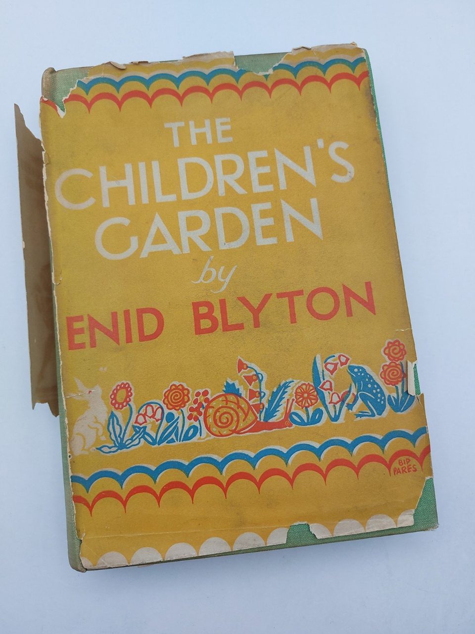 The Childrens Garden Enid Blyton 1st Edition