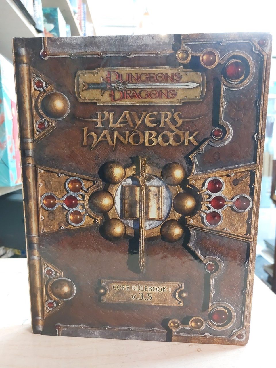 D&D Revised Player's Handbook Core Rulebook I v.3.5 2003 First Printing