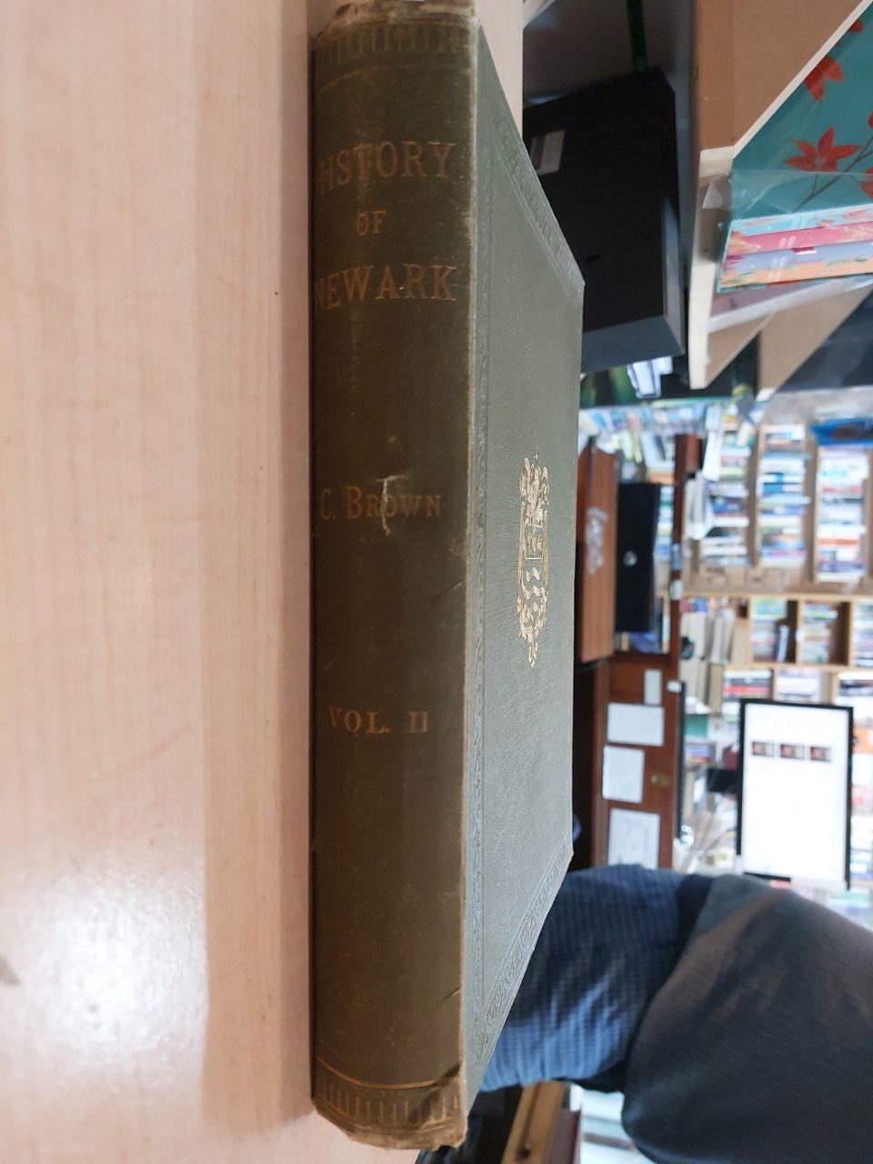 A History of Newark-On-Trent Vol 2 Cornelius Brown