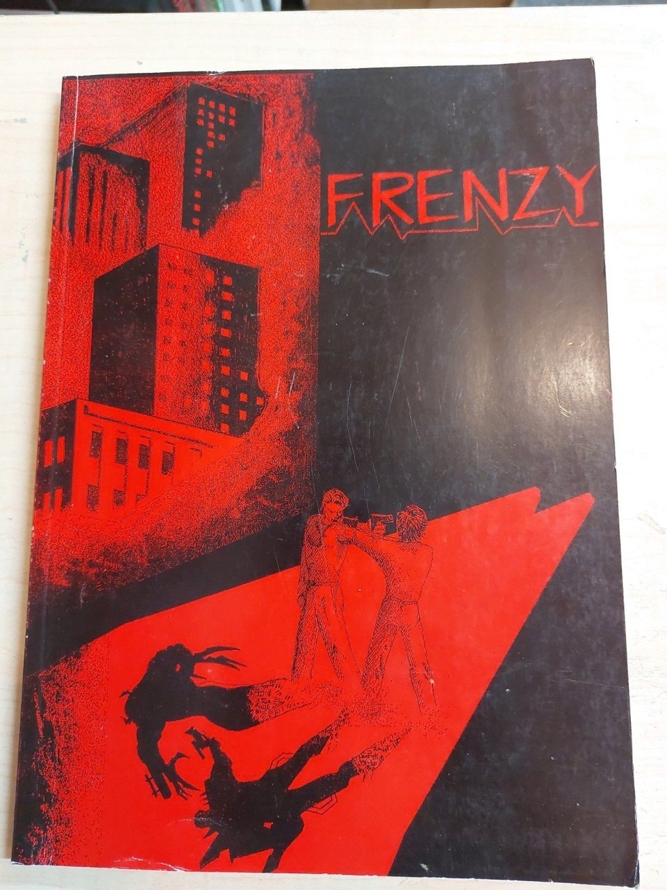 Frenzy Indie RPG Venture Press