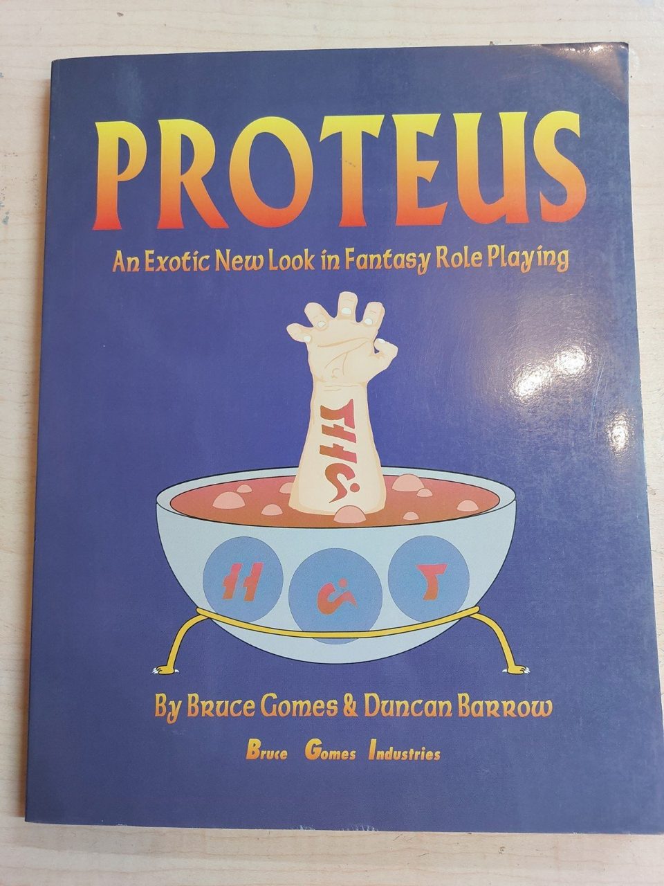 Proteus Indie Fantasy RPG Bruce Games Industries