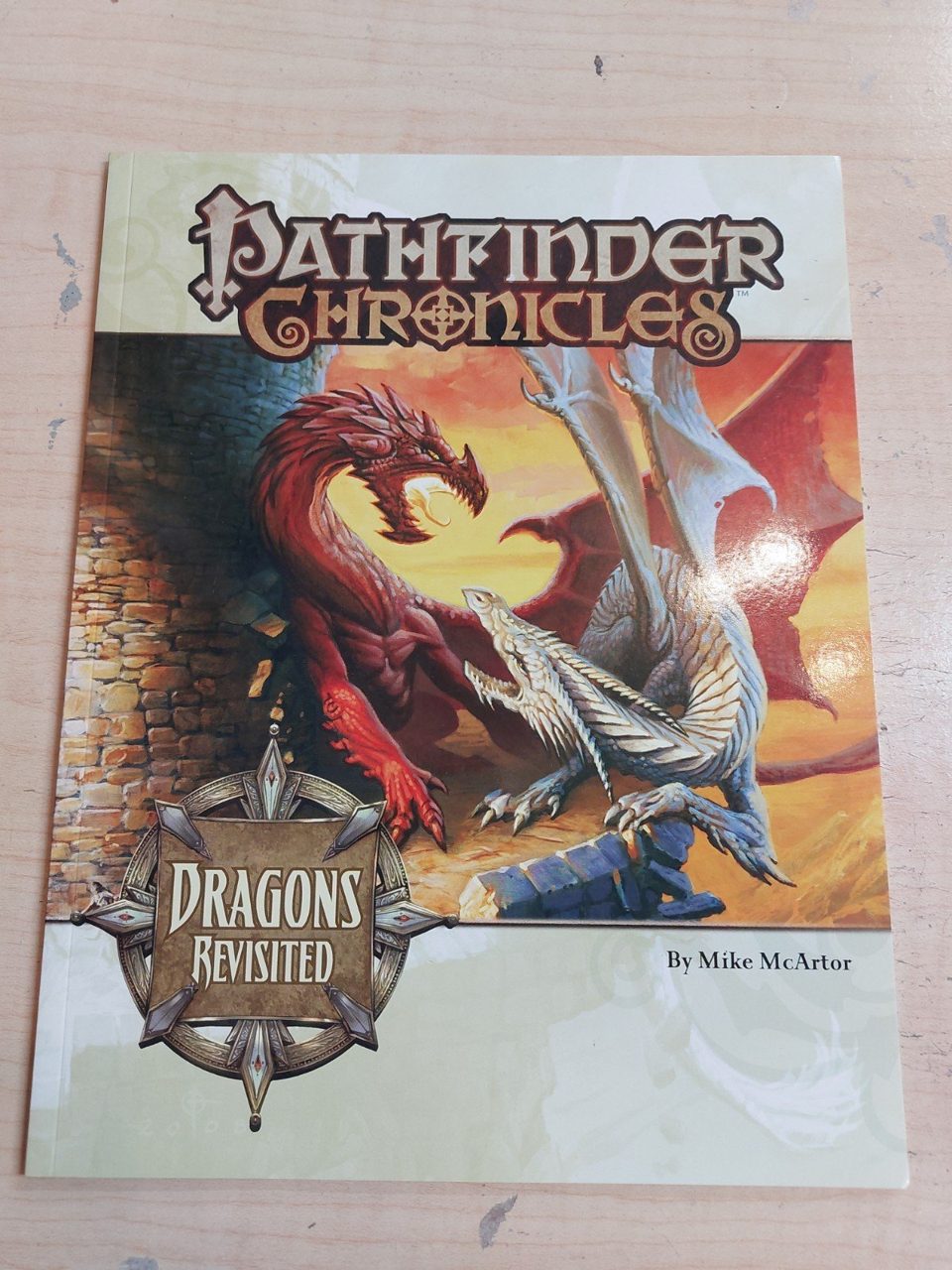 D&D 3.5 Pathfinder RPG Chronicles: Dragons Revisited