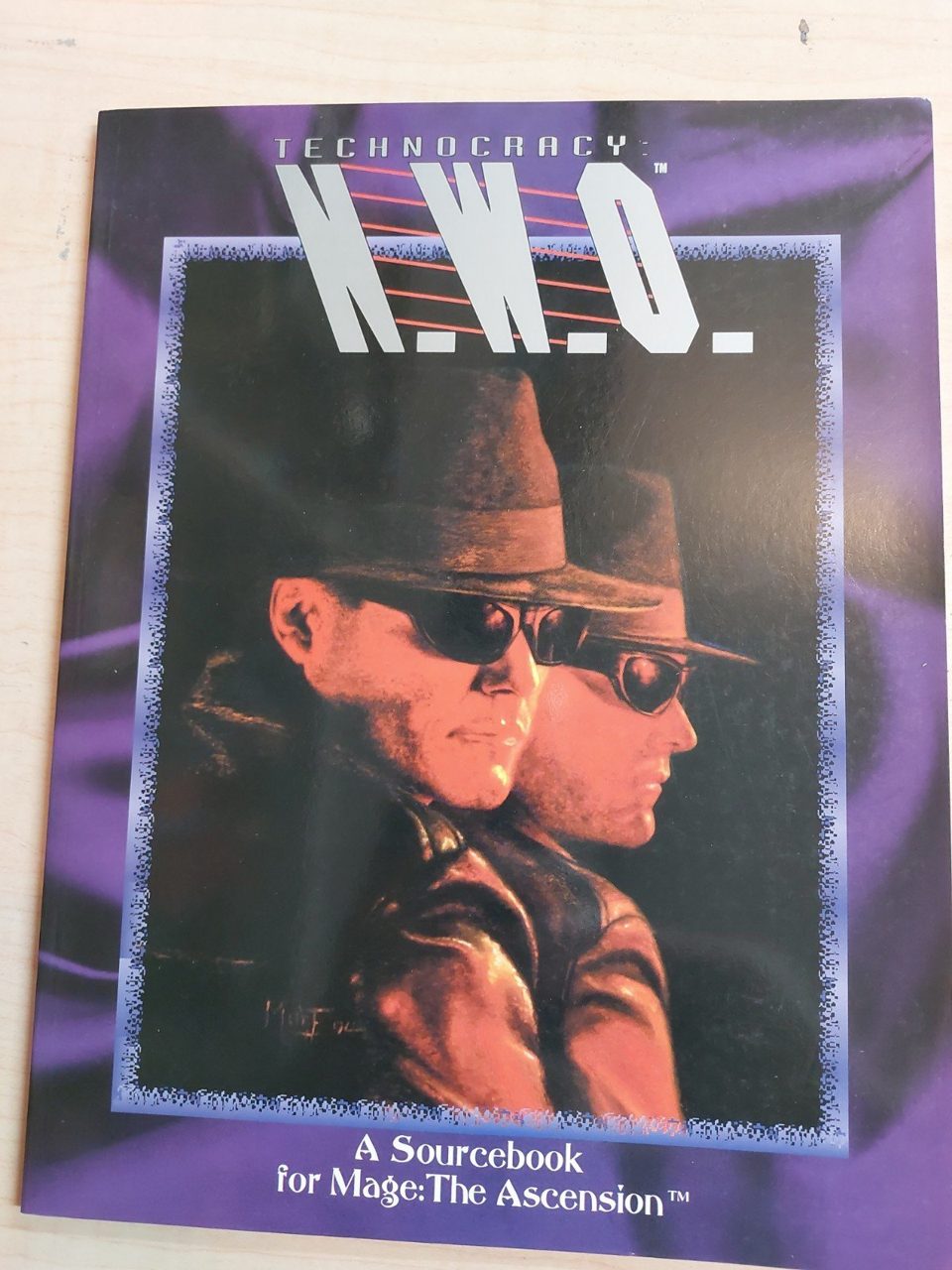 Technocracy: N.W.O - A Sourcebook for Mage: the Ascension RPG White Wolf WW 4203