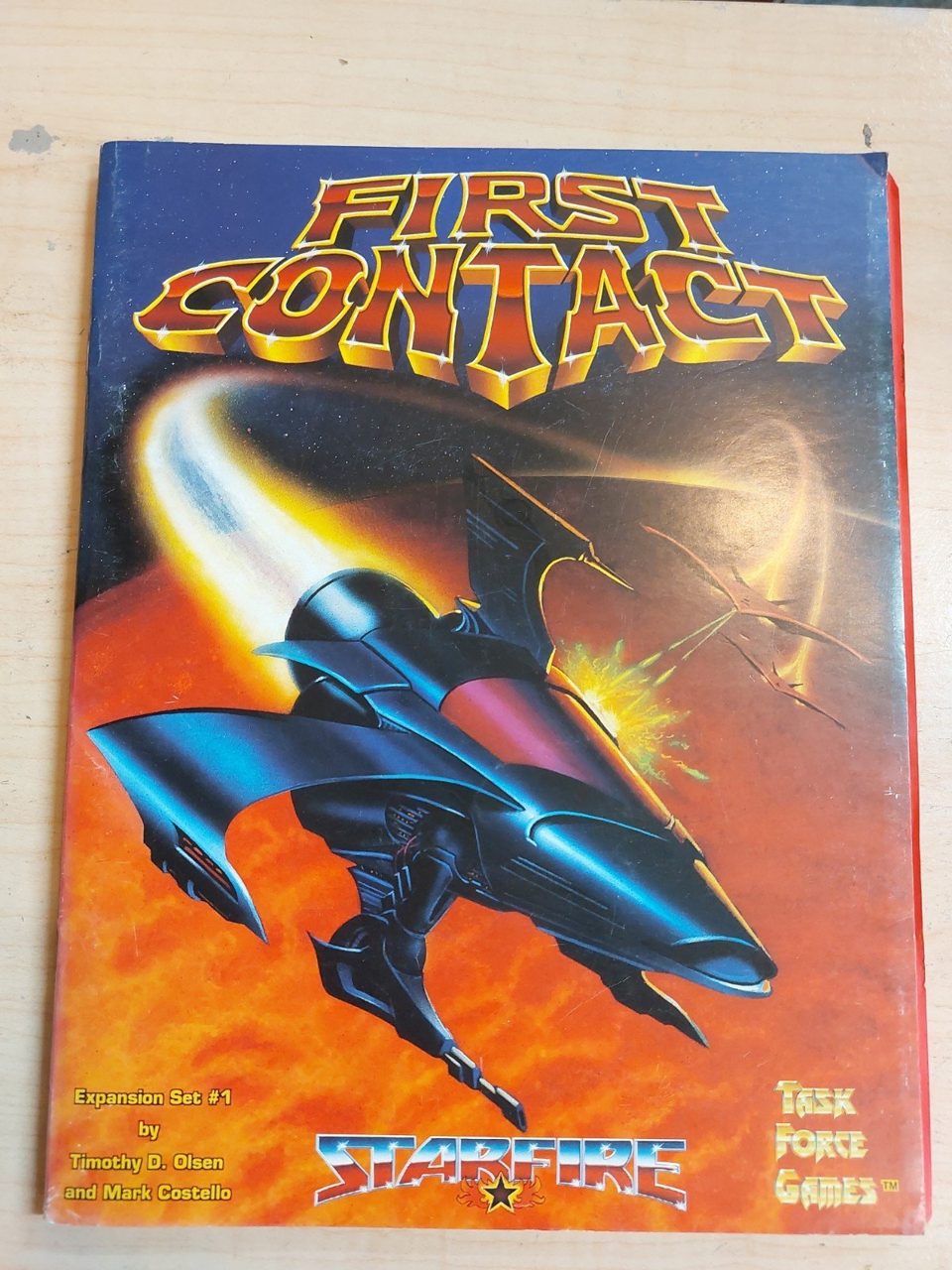 Task Force Wargame Starfire First Contact Expansion Set 1
