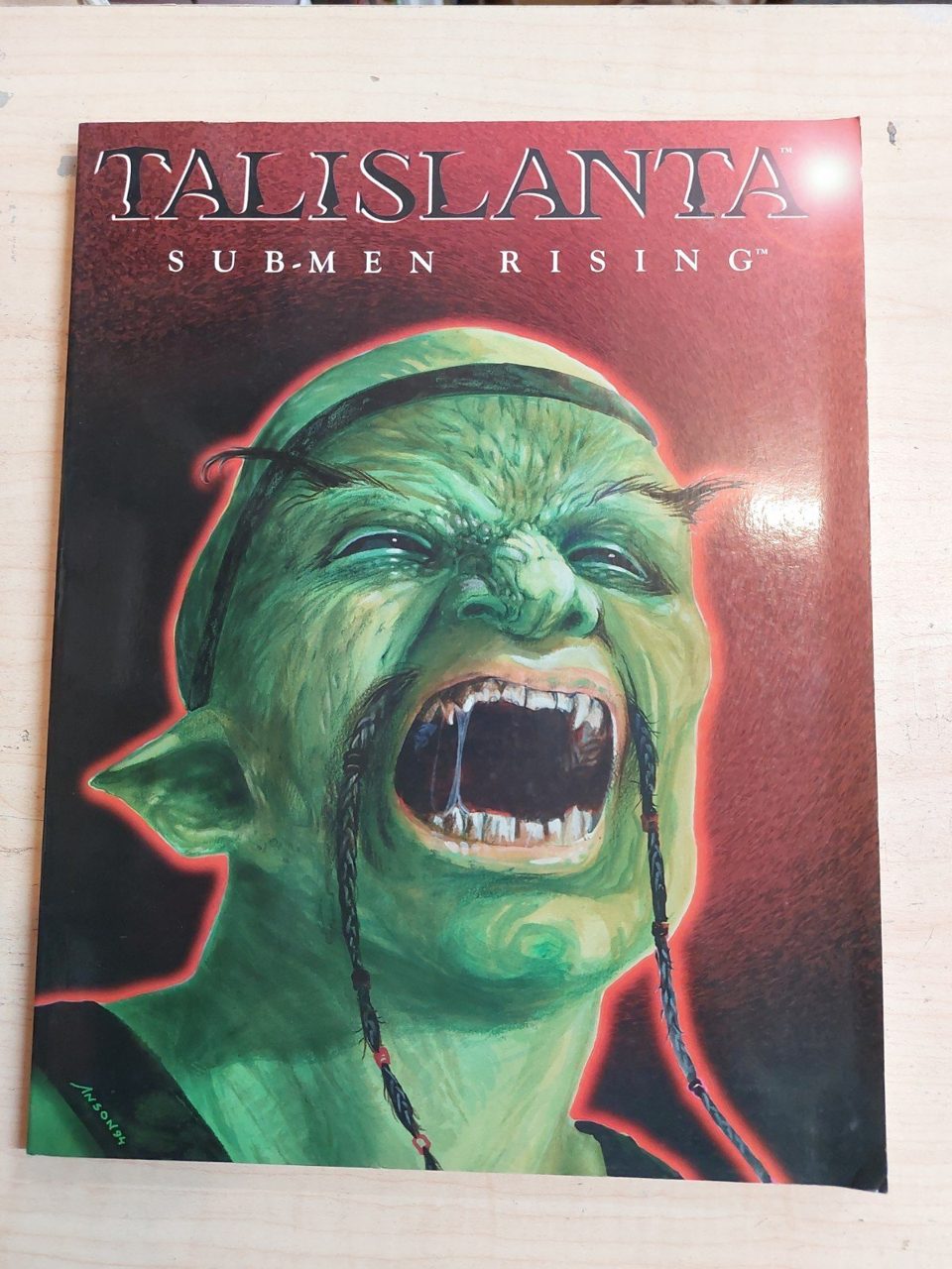 Sub-Men Rising Talislanta Wizards of the Coast