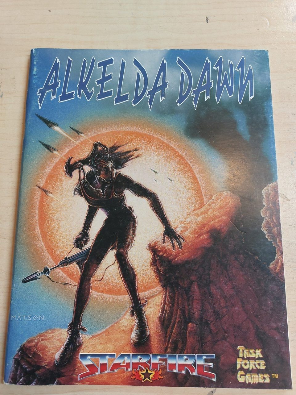 Starfire Task Force Wargame Alkelda Dawn Campaign Module