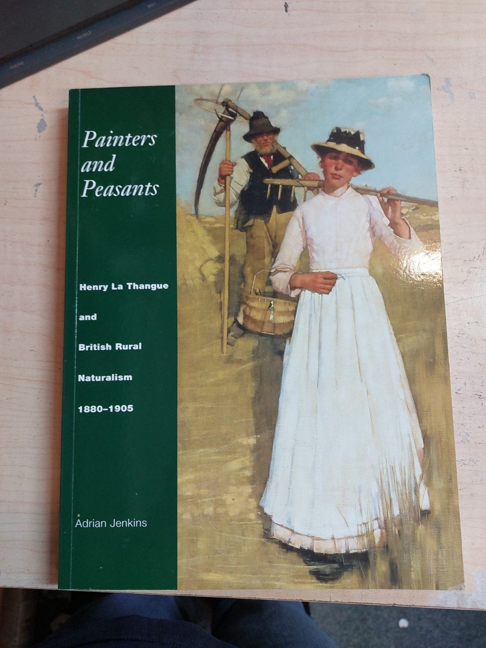 Painters and Peasants, Henry La Thangue 2000 Adrian Jenkins