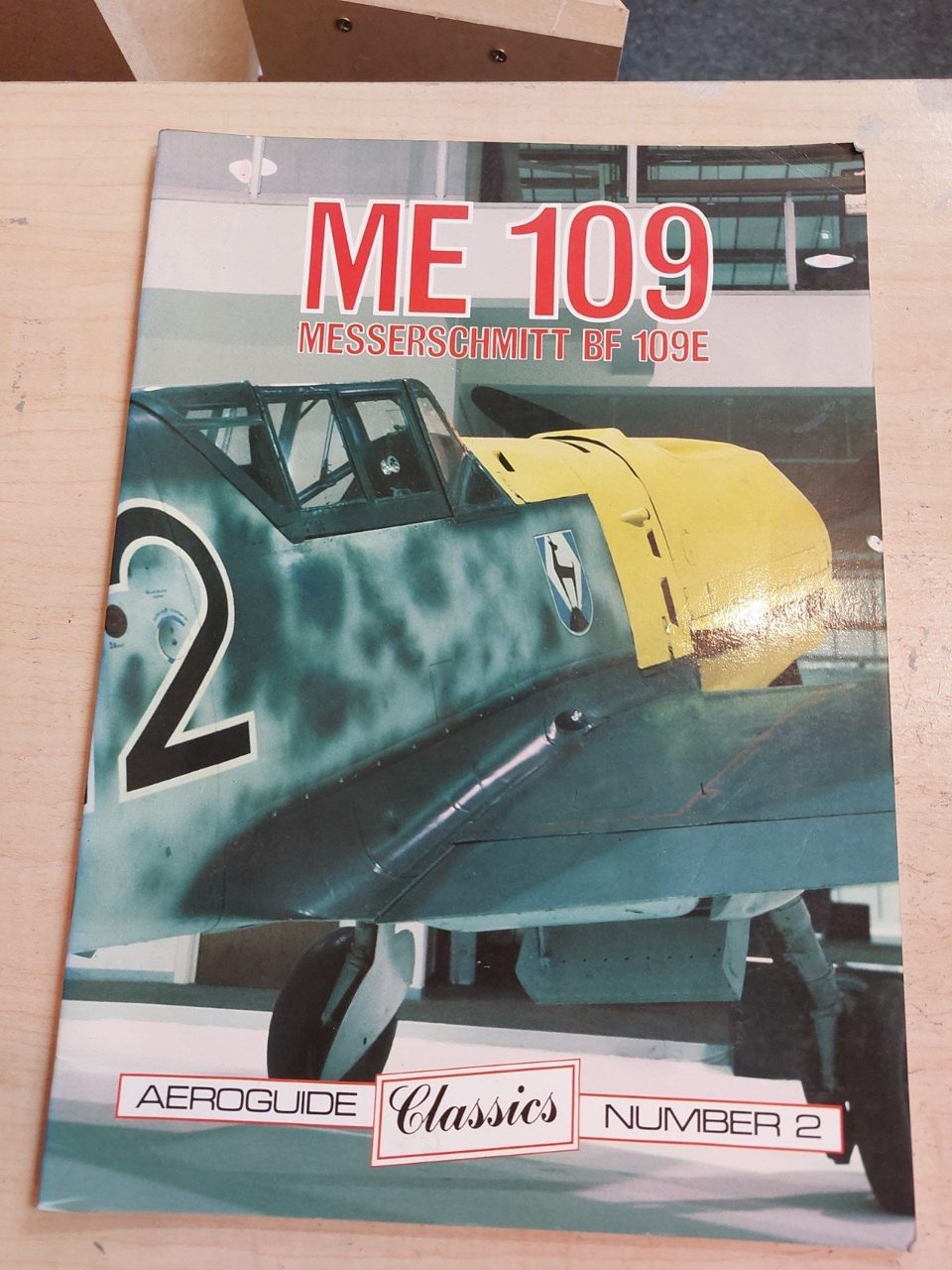 Aeroguide Classics No. 2 ME 109 Messerschmitt BF 109E