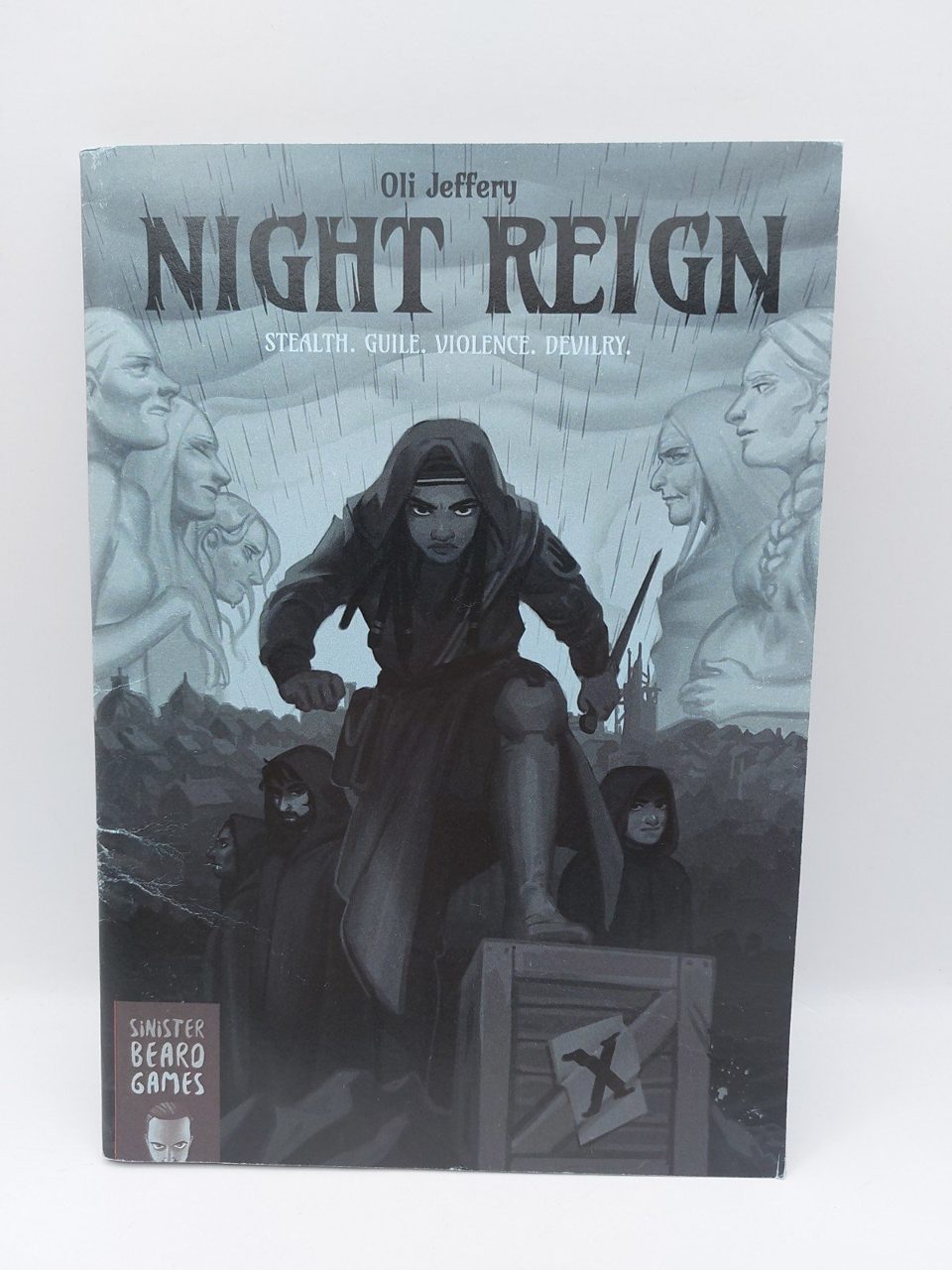 Night Reign Indie RPG Oli Jeffery Sinister Beard Games