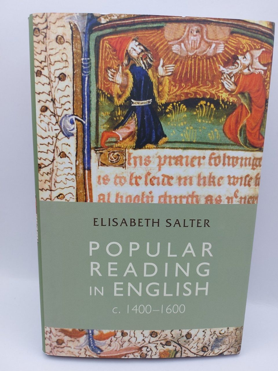 Popular Reading in English C. 1400-1600