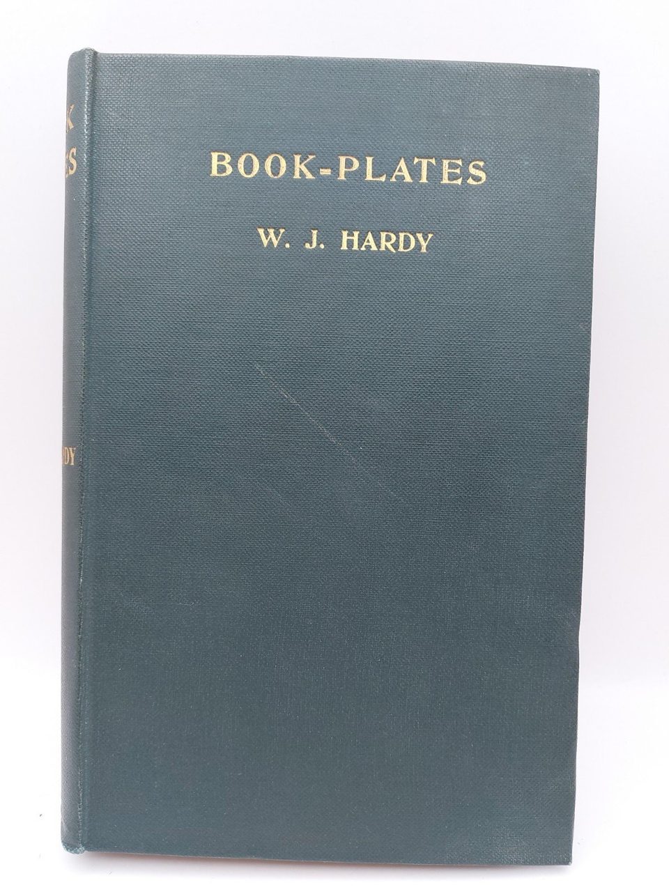 HARDY, W. J. Book plates W.J. Hardy